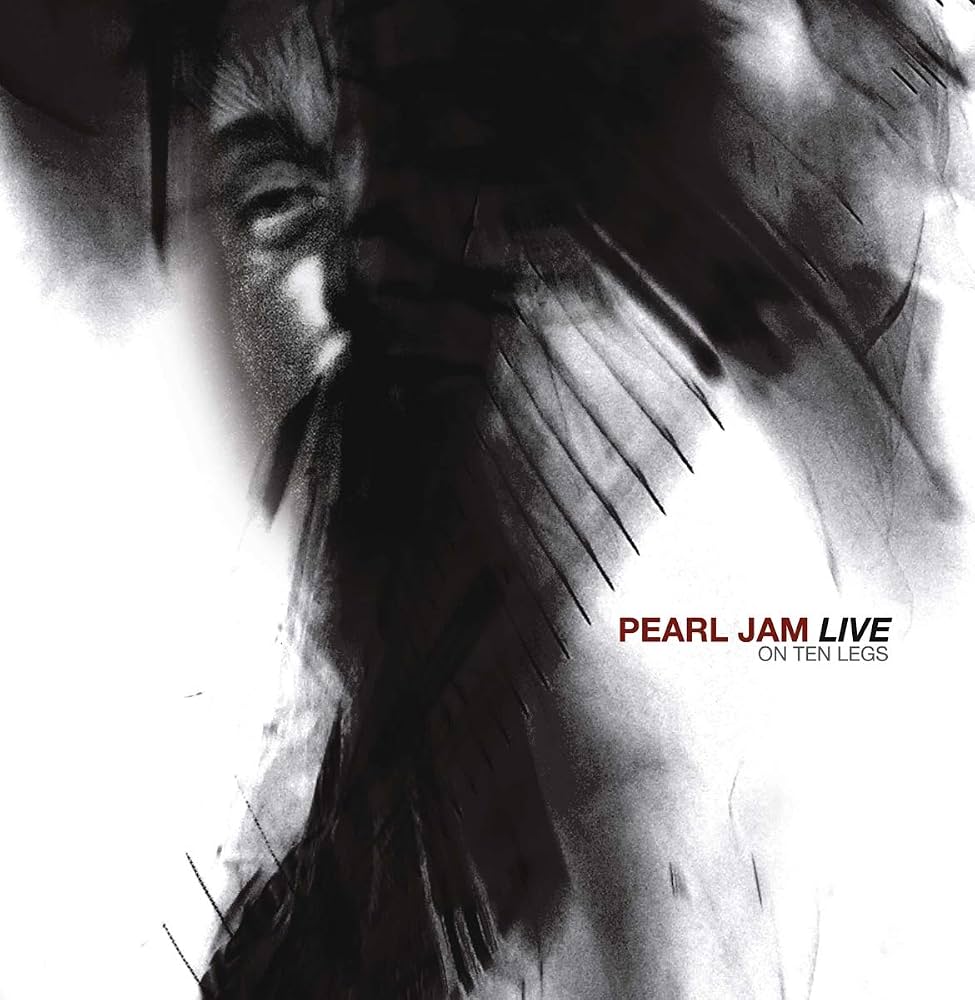 Pearl Jam – Live On Ten Legs. Cd excelente estado.