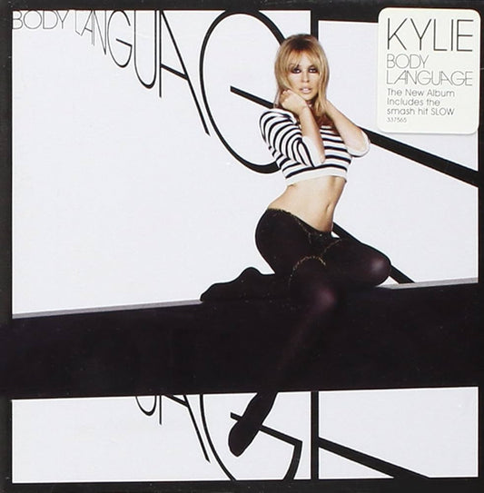 Kylie Minogue – Body Language (2003). Cd en buen estado. formato muerto