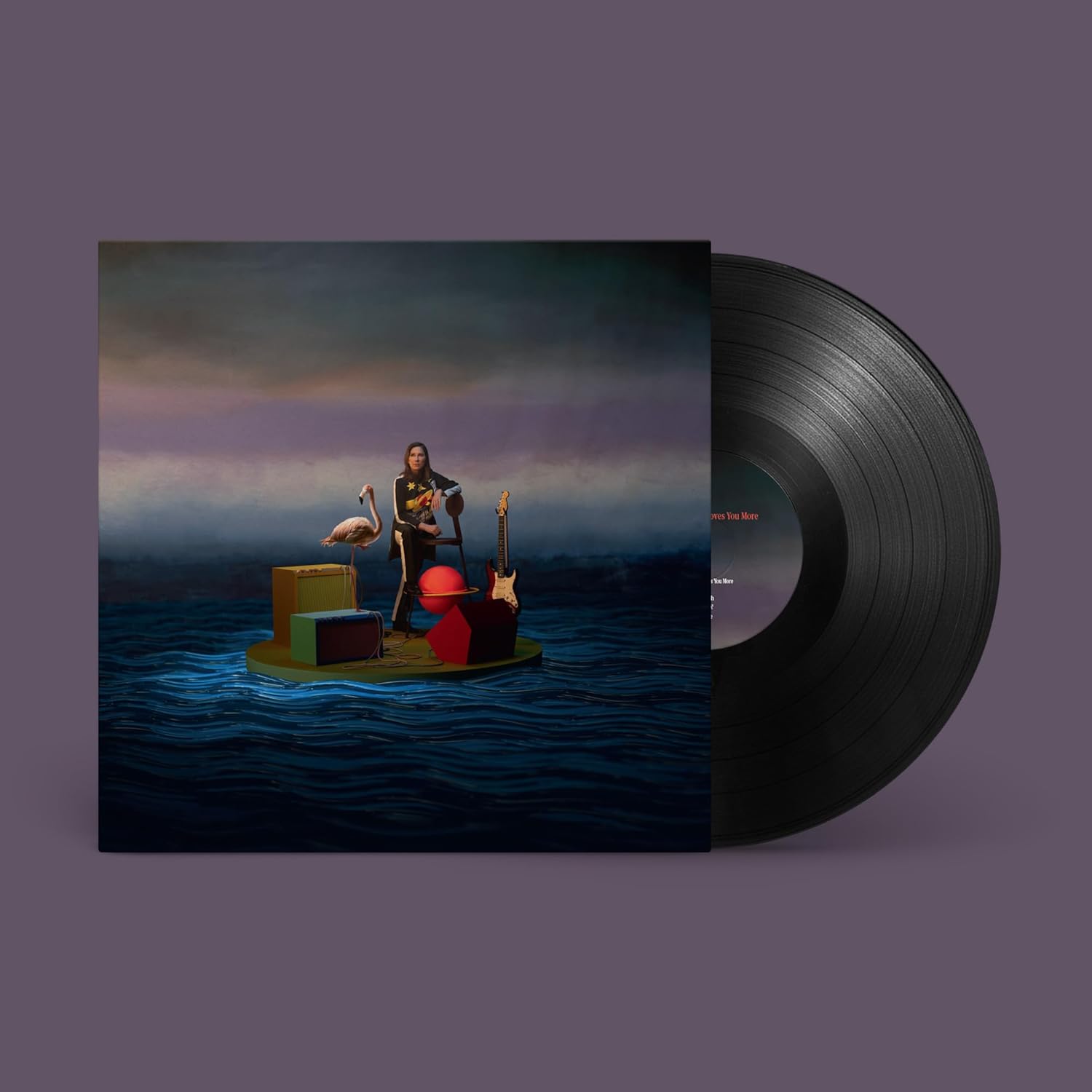 Nobody Loves You More (Vinyl) Kim Deal. Nuevo. tienda de discos en méxico formato muerto