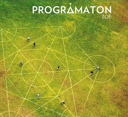Zoé – Prográmaton. Cd nuevo jewel case.
