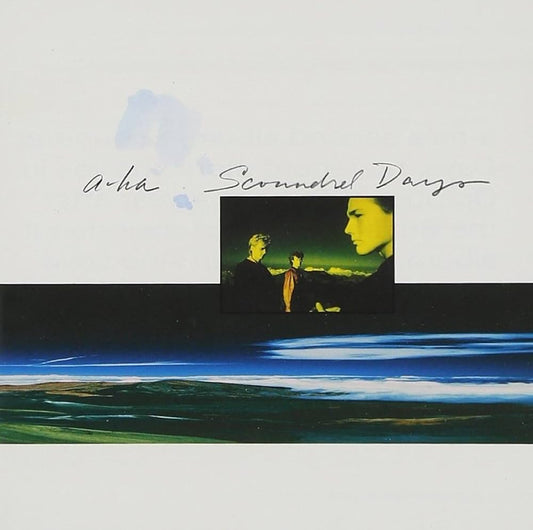 a-ha – Scoundrel Days. CD importado · Excelente estado. tienda de discsoe n méxico formato muerto