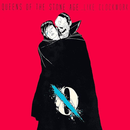🕰️🩸 Queens of the Stone Age – …Like Clockwork. Cd nacional. formato muerto