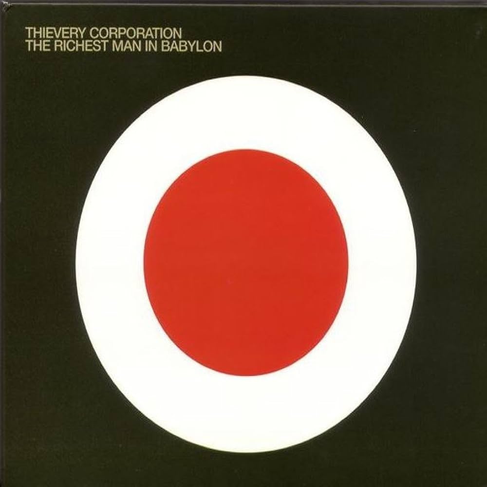 THIEVERY CORPORATION – The Richest Man in Babylon. Cd importado excelente estado.