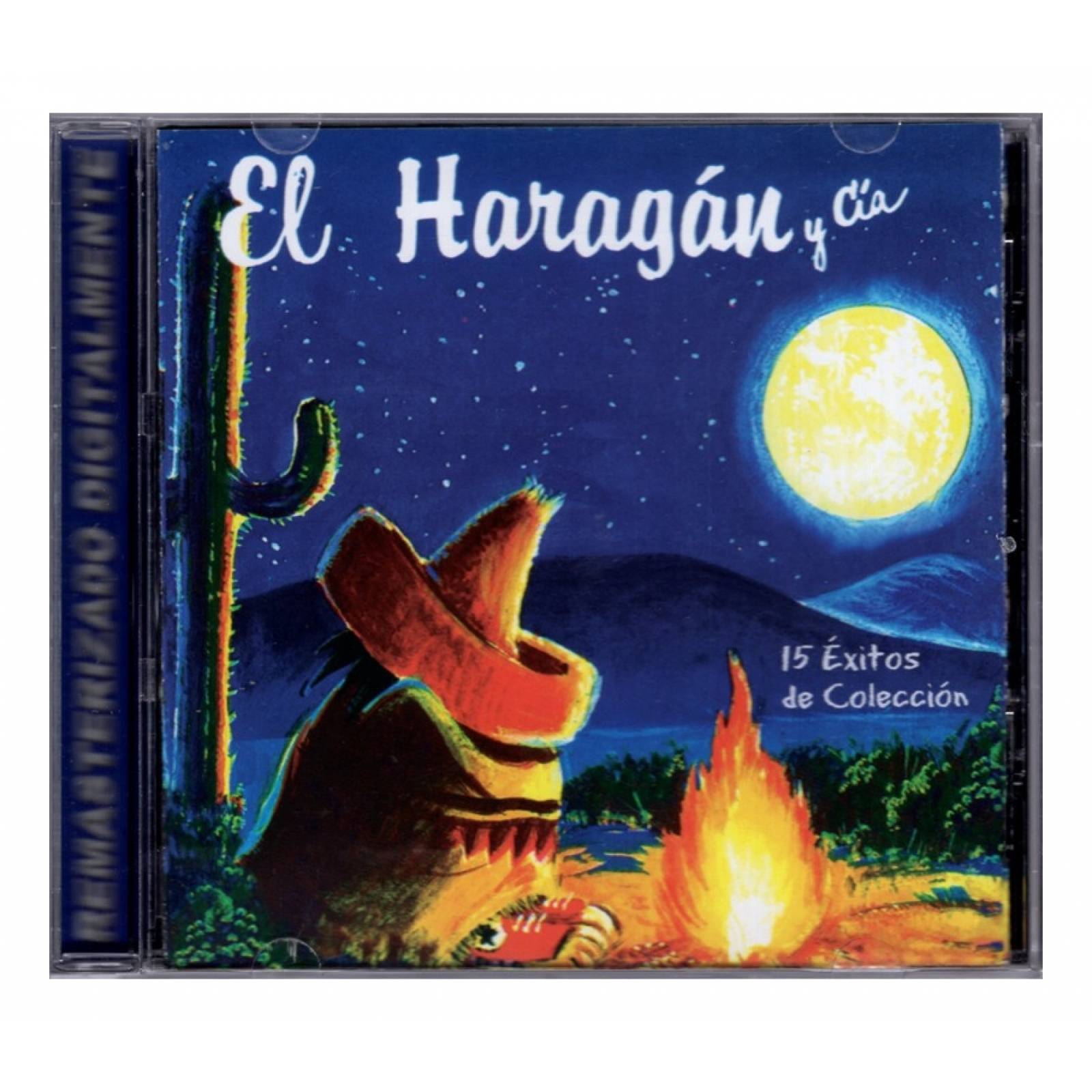 El Haragán Y Cía. – 15 Éxitos De Colección. Cd en buen estado.formato muerto