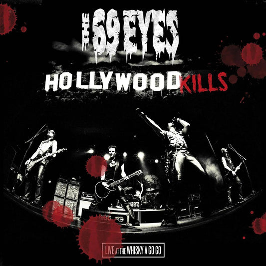 The 69 Eyes – Hollywood Kills - Live At The Whisky A Go Go. Cd importado.