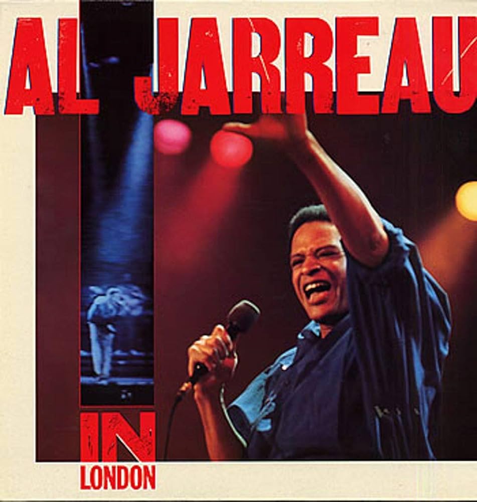 Al Jarreau – In London. Cd excelente estado. tienda de discos en méxico formato muerto