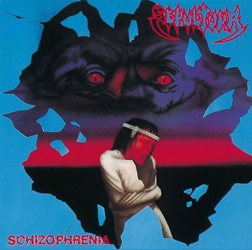 SEPULTURA — SCHIZOPHRENIA (CD IMPORTADO, NUEVO). tienda de discos en méxico formato muerto tienda de discos en méxico formato muerto