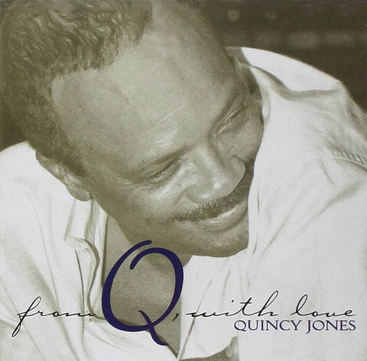 Quincy Jones – From Q, With Love. Cd doble. tienda de discos en méxico formato muerto