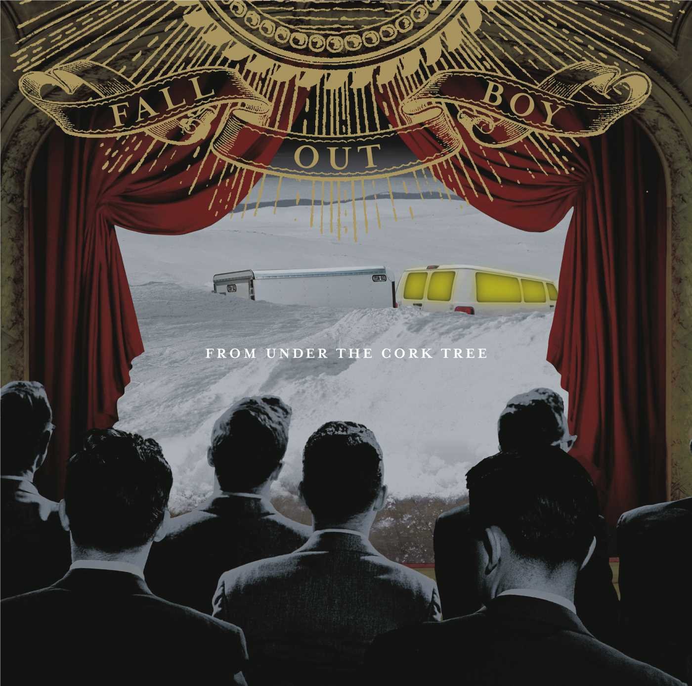 Fall Out Boy - From Under The Cork Tree. Cd como nuevo. tienda de discos en méxico formato muerto