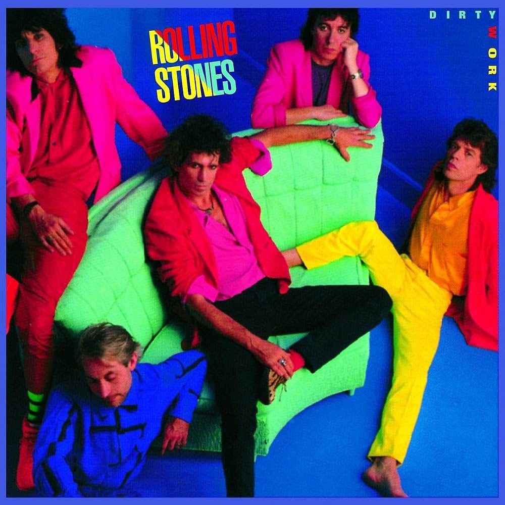 THE ROLLING STONES – DIRTY WORK. Cd nuevo.