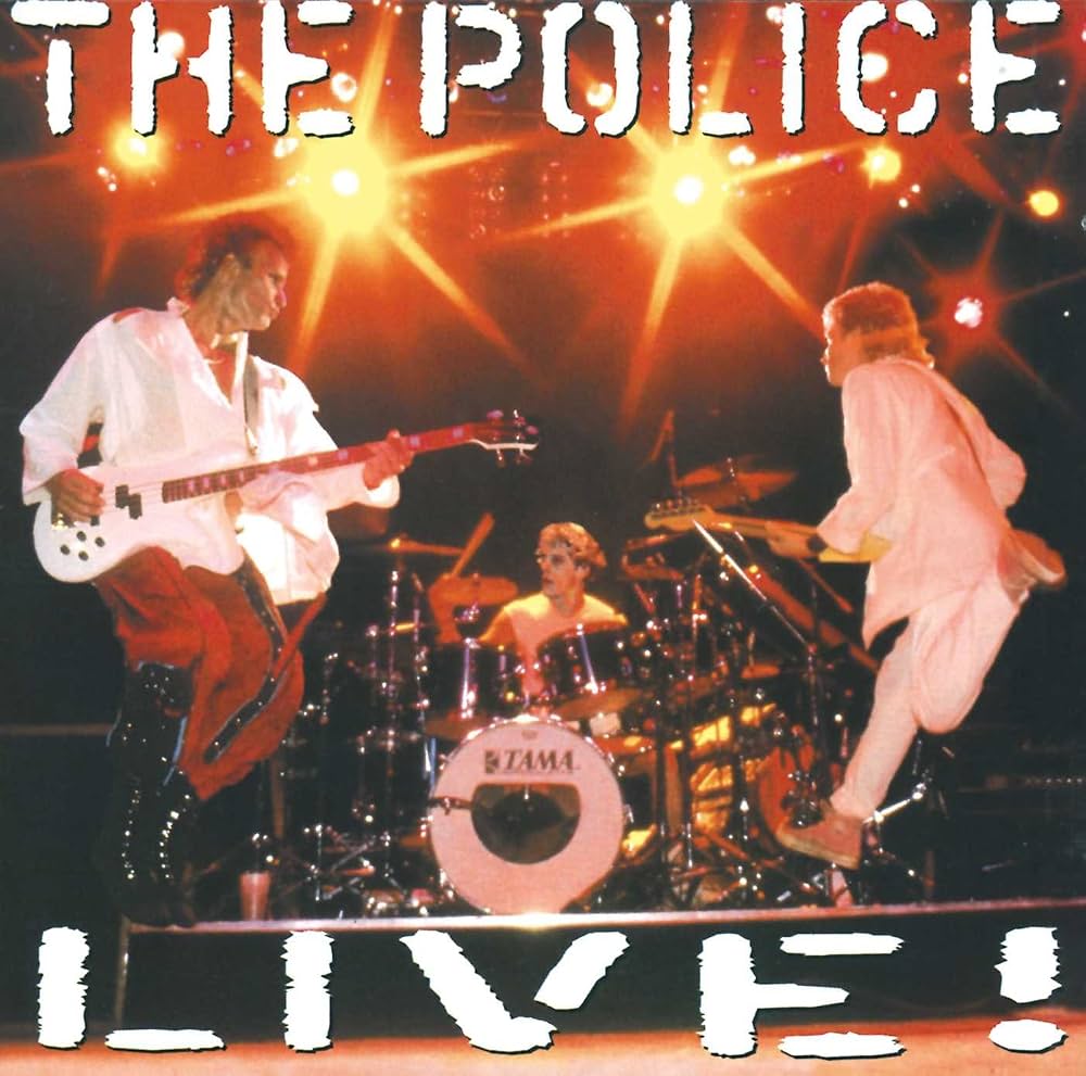 **The Police – Live! ** (CD doble en excelente estado).