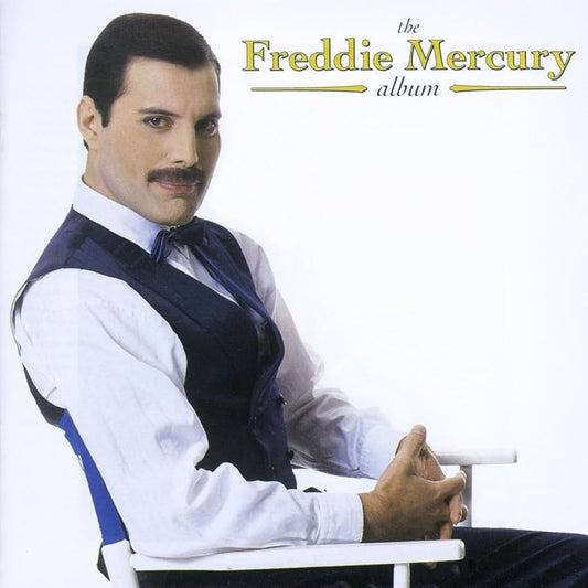 Freddie Mercury – The Freddie Mercury Álbum. Cd importado en buen estado.