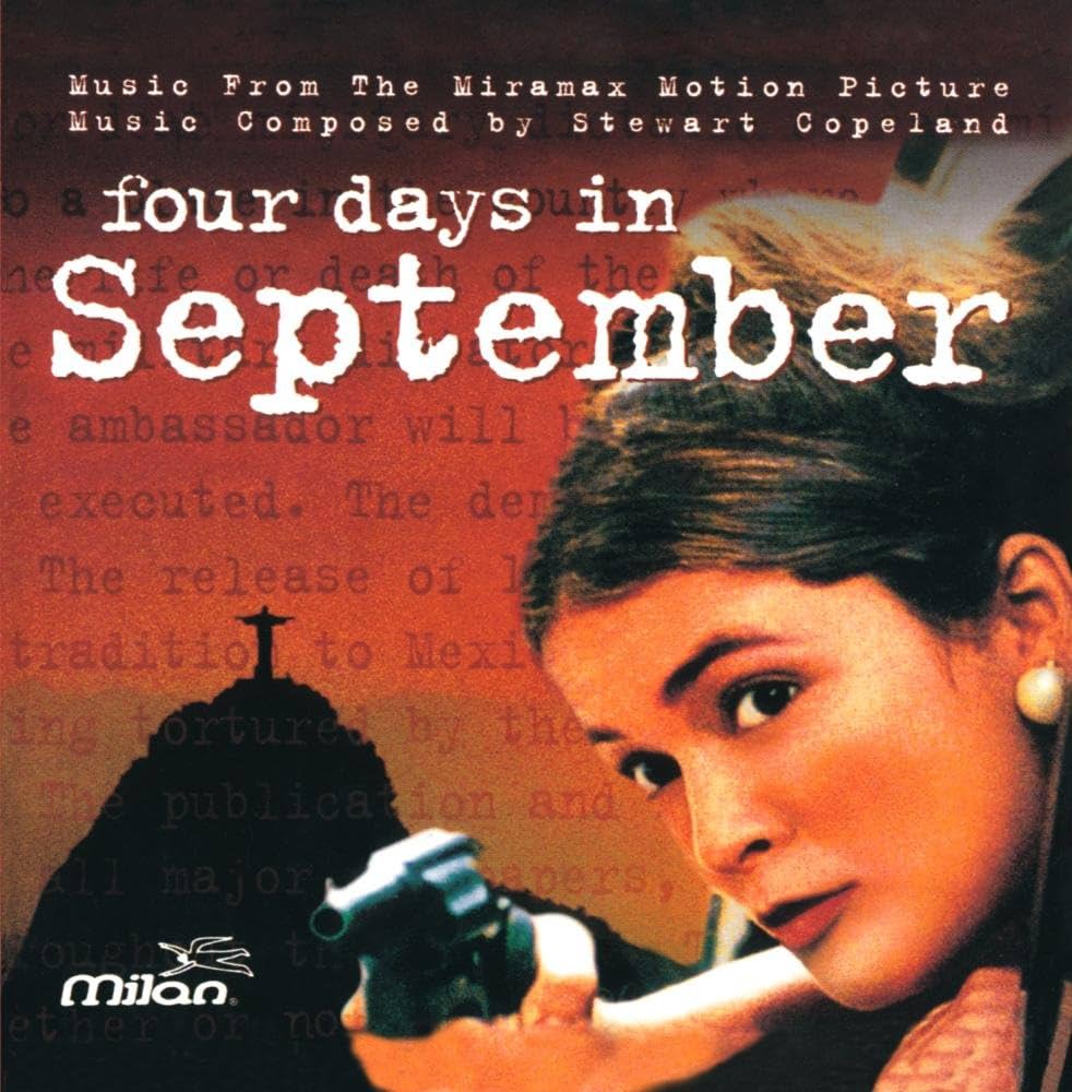 Stewart Copeland – Four Days In September. Cd en buen estado. tienda de discso en méxico formato muerto