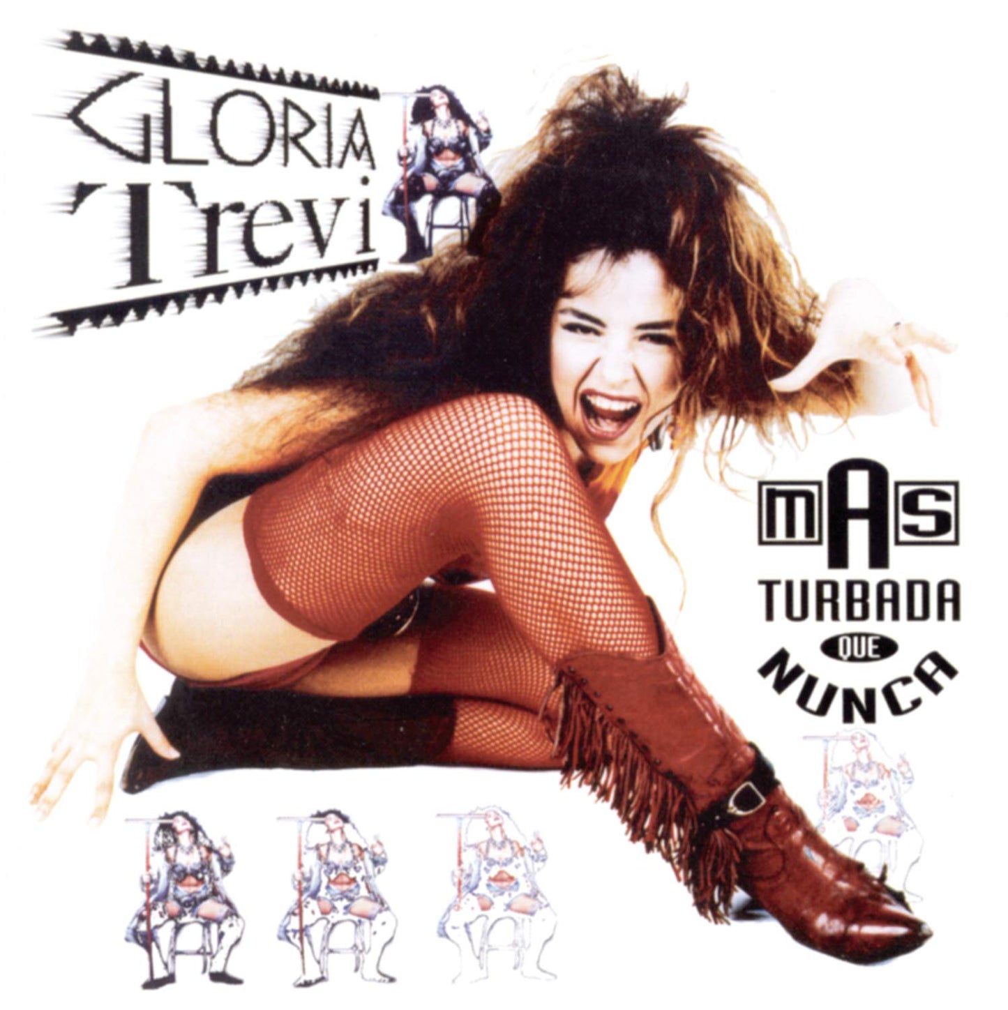 Gloria Trevi – Más Turbada Que Nunca. Cd en buen estado. tienda de discos en méxico formato muerto