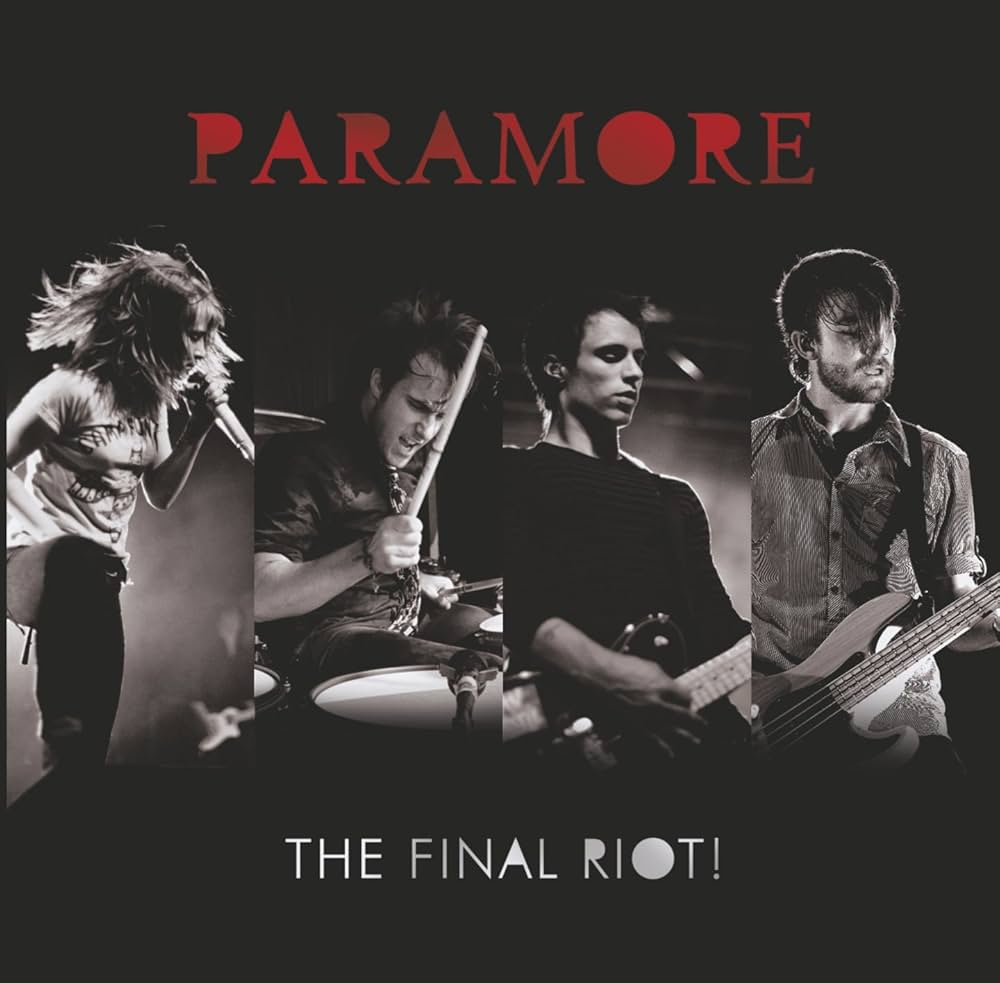 Paramore – The Final Riot!. CD, DVD en buen  estado. tienda de discos en méxico formato muerto