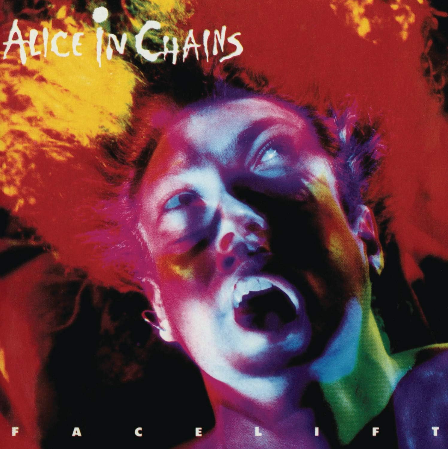 Double vinyl LP pressing. Includes digital download. 30th Anniversary Edition. To celebrate the 30th anniversary of Alice in Chains debut studio album, Facelift, a standard black vinyl reissue with remastered audio. Not only did the album introduce the world to Layne Staley, Jerry Cantrell, Sean Kinney, and Mike Starr, it was also a pivotal album in the era of grunge music. Facelift has sold over 2 million copies in the US alone and includes the hits "Man in the Box, " "Bleed the Freak, " "We Die Young, " a