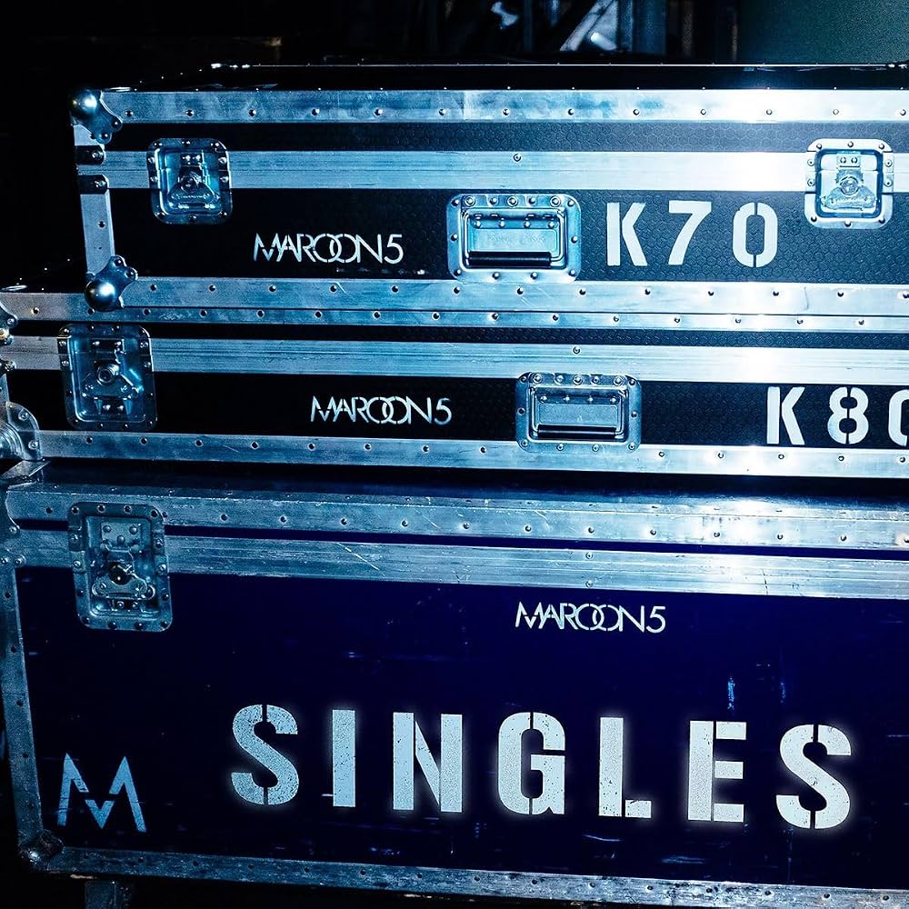 Maroon 5 – Singles. Cd nuevo.
