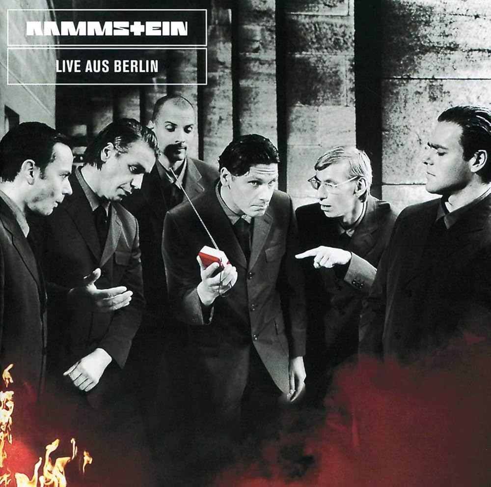 Rammstein – Live aus Berlin. Cd nacional.