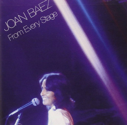 Joan Baez – From Every Stage (CD Doble Importado) | Excelente Estado. tienda de discos en méxico formato muerto