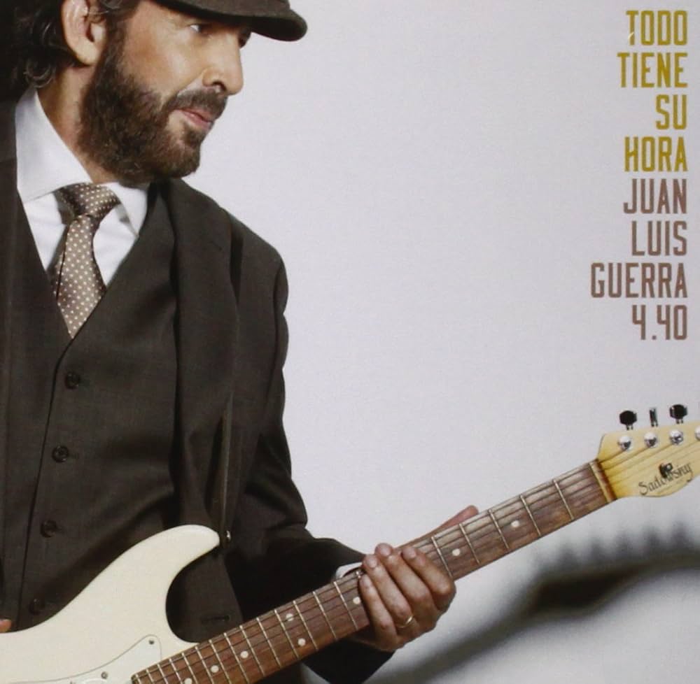 Juan Luis Guerra 4.40 – Todo Tiene Su Hora (CD nuevo).