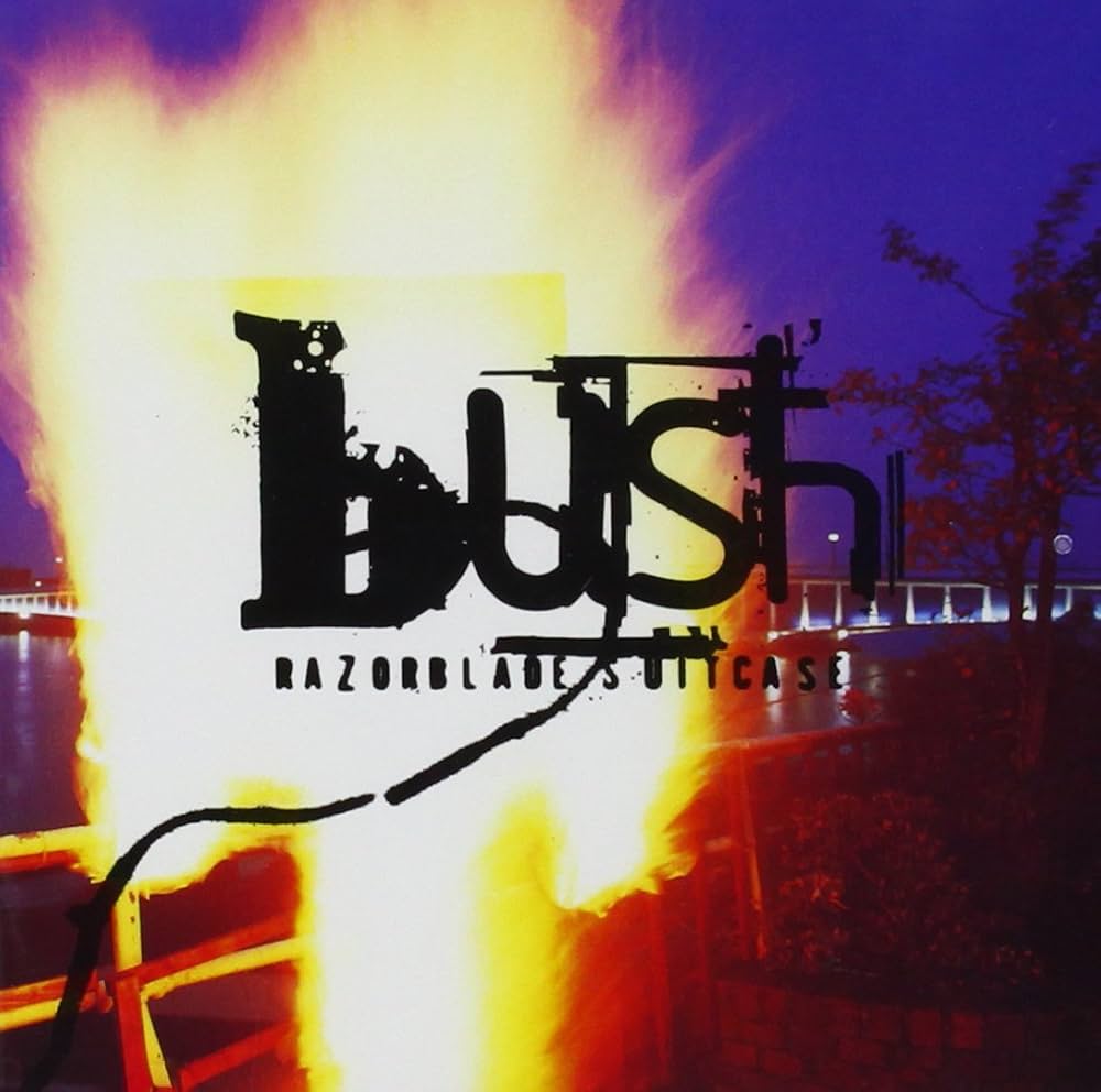 Bush – Razorblade Suitcase (CD Importado).