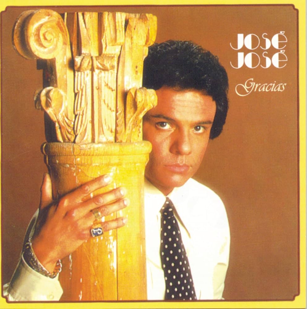 José José – Gracias. Cd. tienda de discos en méxico formato muerto