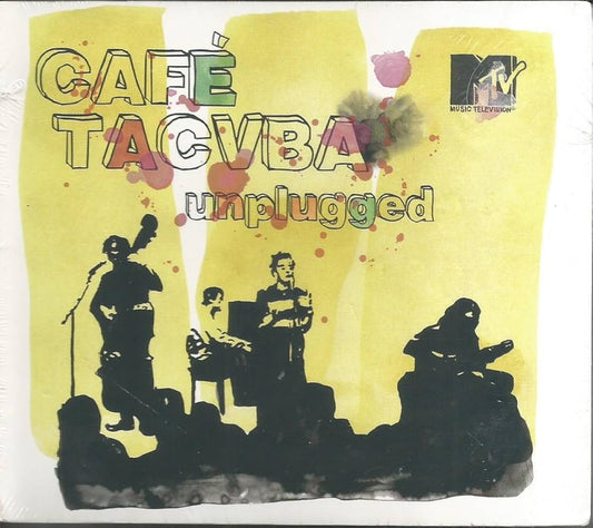 Café Tacvba – Unplugged. Cd 1ra edición excelente estado. formato muerto