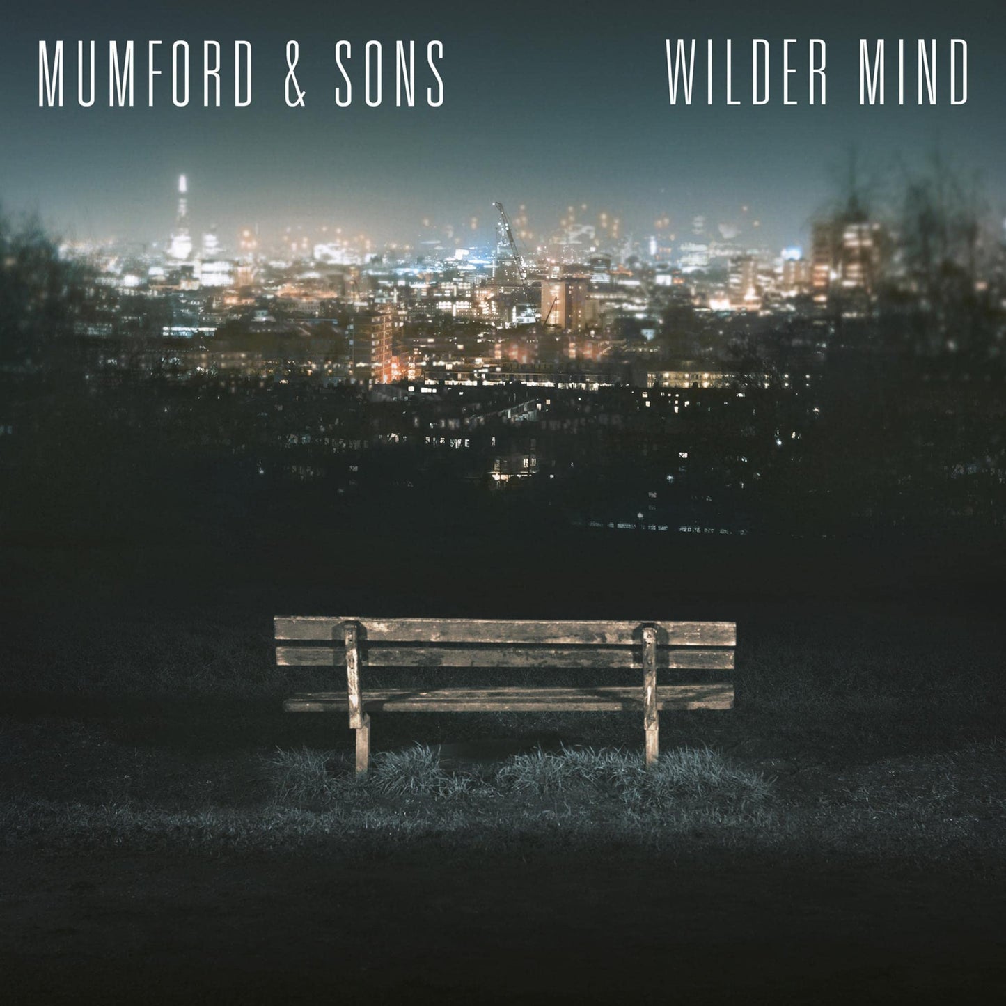 Mumford & Sons – Wilder Mind. Cd nuevo.