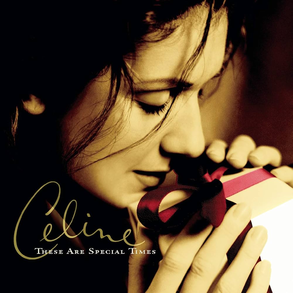 Celine Dion – These Are Special Times. Cd.