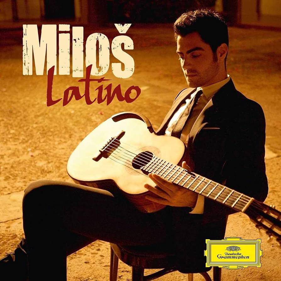 Miloš – Latino. Cd nuevo.