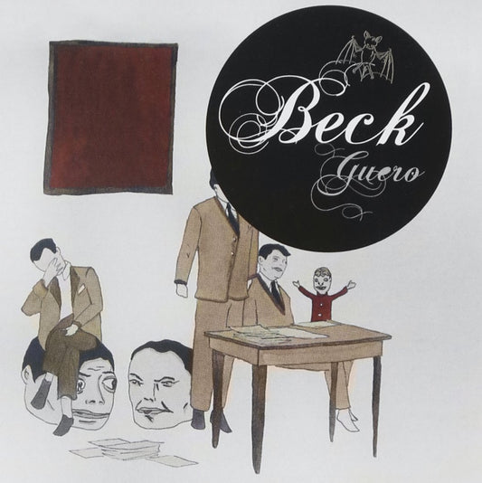 BECK – GUERO. Cd en buen estado. formato muerto