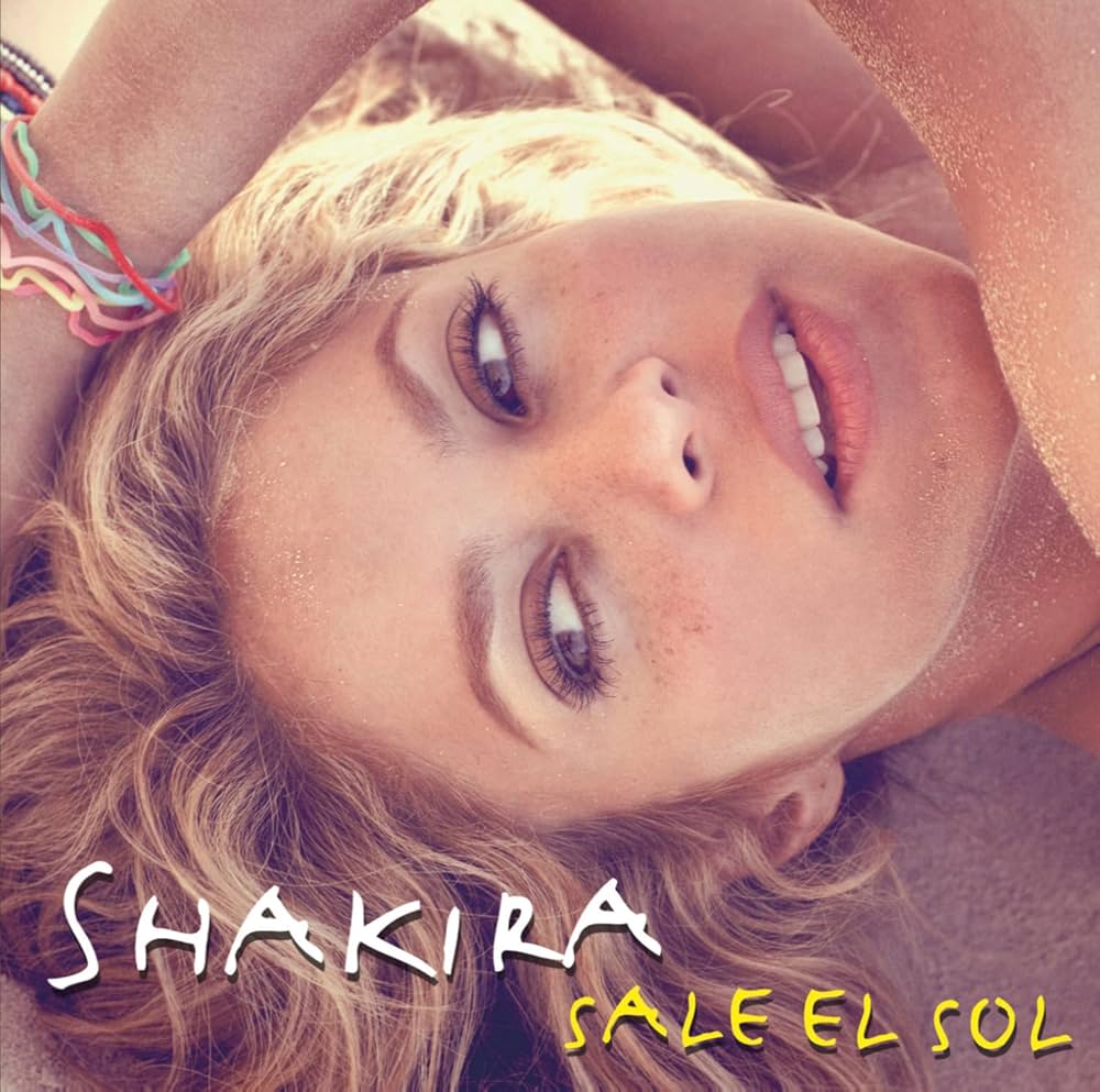 Shakira – Sale El Sol. Cd en buen estado. tienda de discos en méxico formato muerto