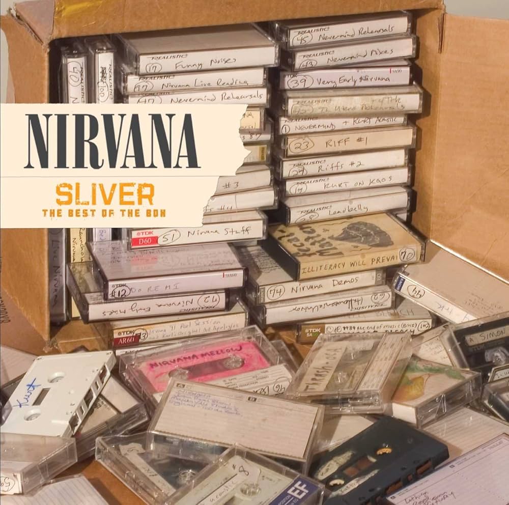 💿 Nirvana – Sliver (CD nacional). tienda de discos en méxico formato muerto