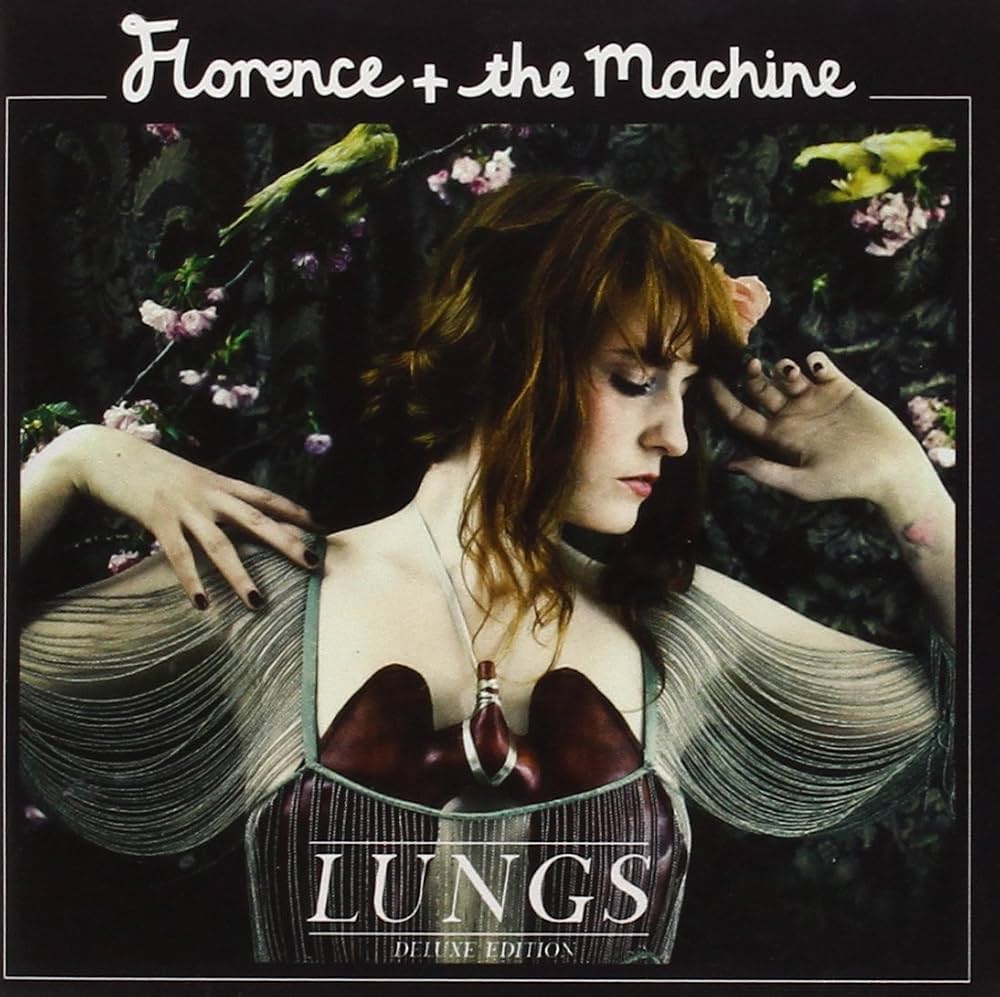 Florence + The Machine – Lungs (CD en excelente estado).