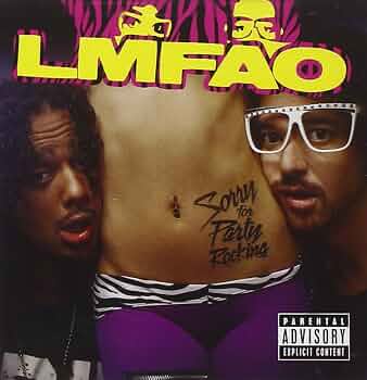 LMFAO – Sorry For Party Rocking. Cd y DVD nuevo.