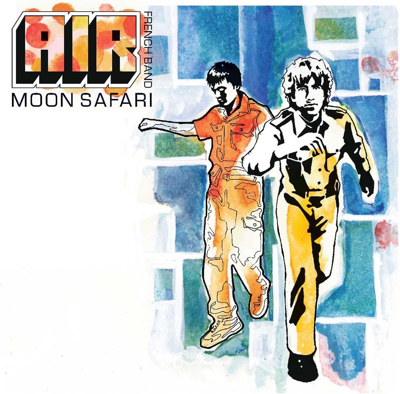 Moon Safari (Vinyl) [Nuevo] Air. tienda de discos en méxico formato muerto