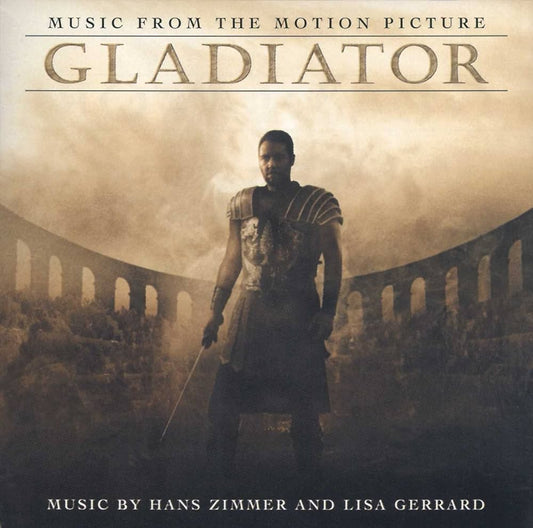 tienda de cds en méxico Gladiator. Soundtrack. CD. formato muerto