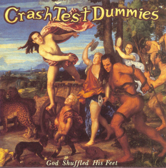 Crash Test Dummies – God Shuffled His Feet (CD en buen estado).
