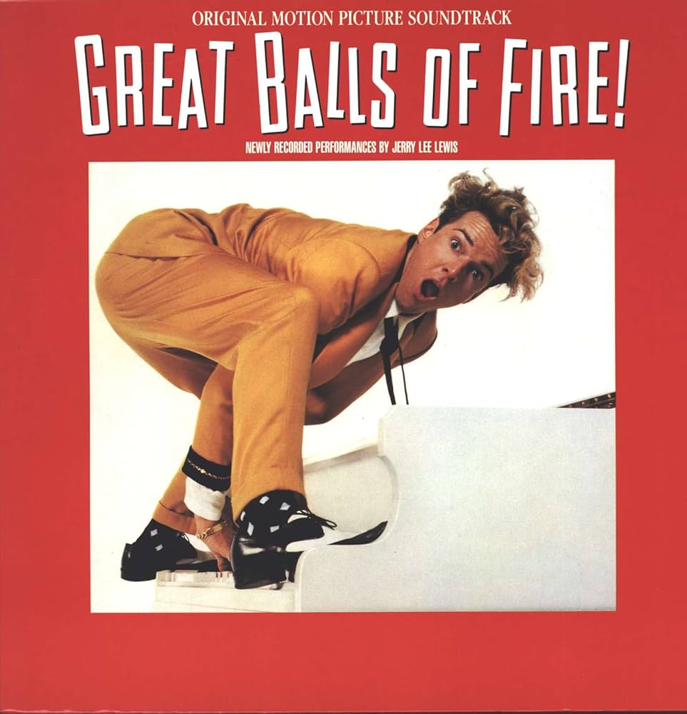 Varios – Great Balls Of Fire! (Original Motion Picture Soundtrack). Cd en buen estado. formato muerto
