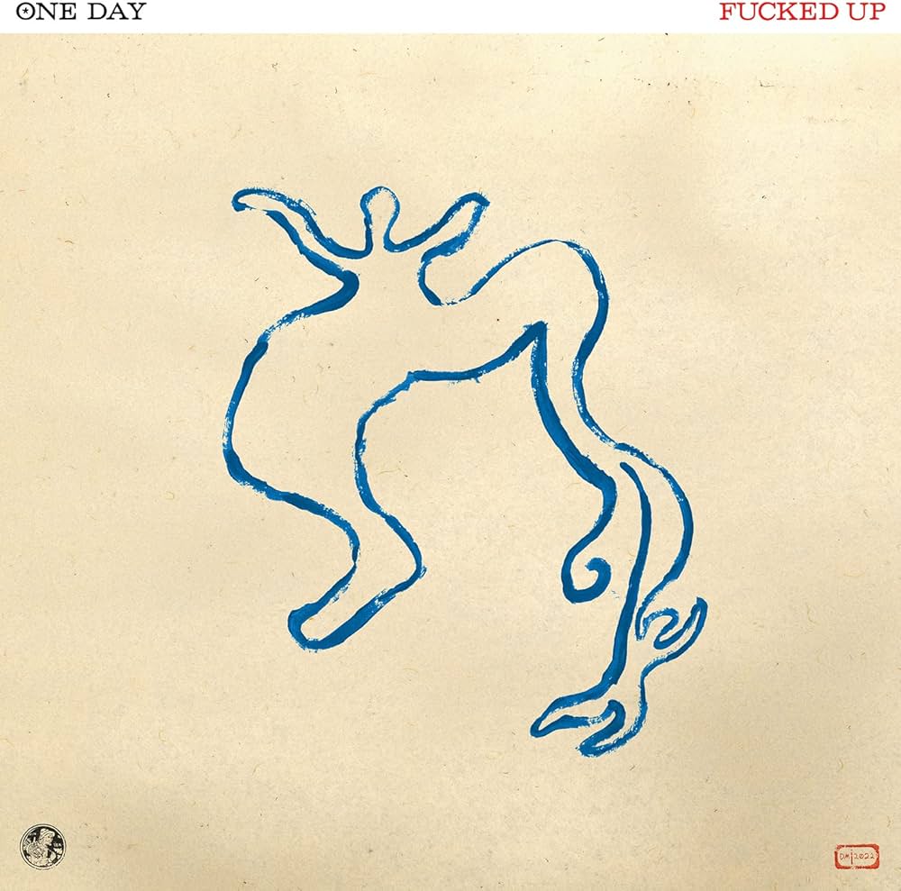 One Day de Fucked Up. Cd nuevo. tienda de discos en méxico formato muerto