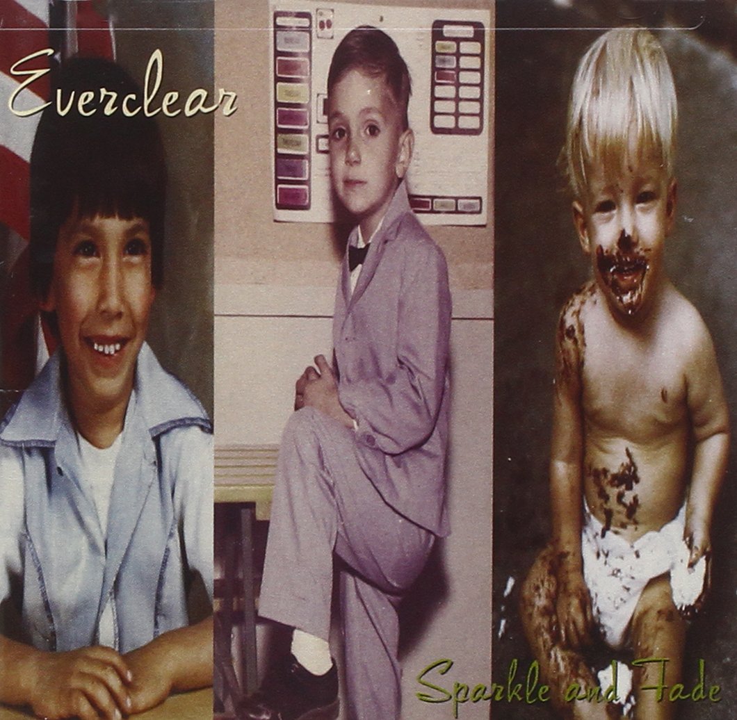 Everclear – Sparkle & Fade. CD importado en excelente estado. tienda de discos en méxico formato muerto