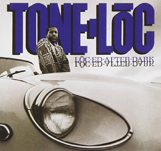 Tone Lōc – Loc’ed After Dark. CD con marcas de uso. format muerto