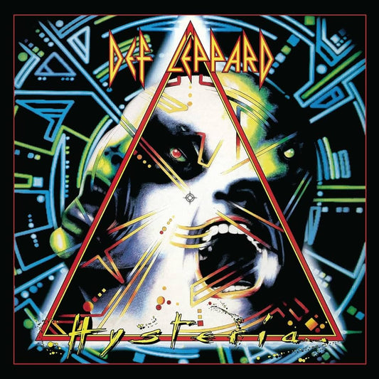 Def Leppard – Hysteria. CD en buen estado. tienda de discso en méxico formato muerto