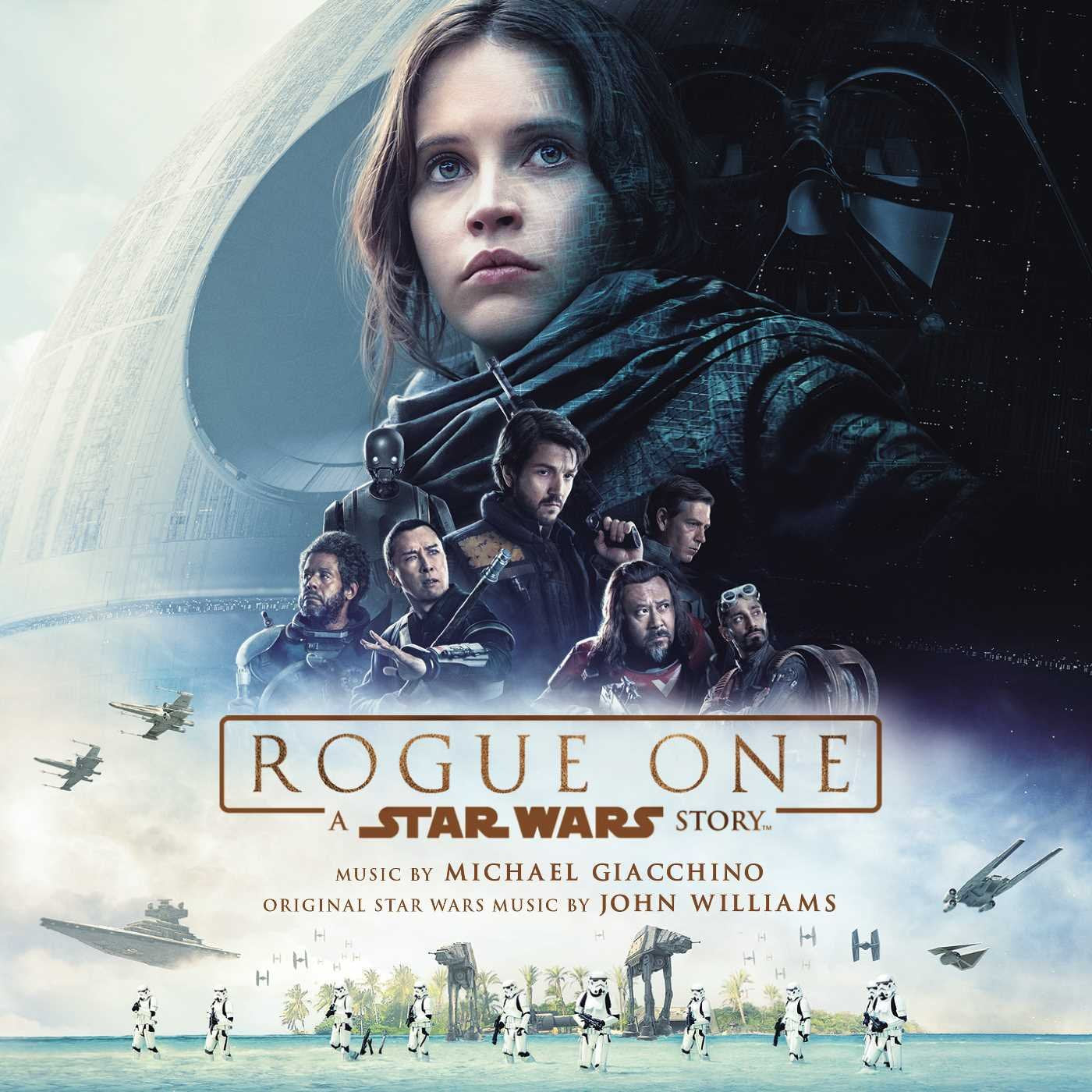Michael Giacchino – Rogue One: A Star Wars Story (CD en excelente estado).