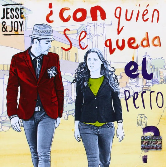 Jesse Y Joy – ¿Con Quién Se Queda El Perro?. Cd en buen estado. tienda de cds en méxico formato muerto