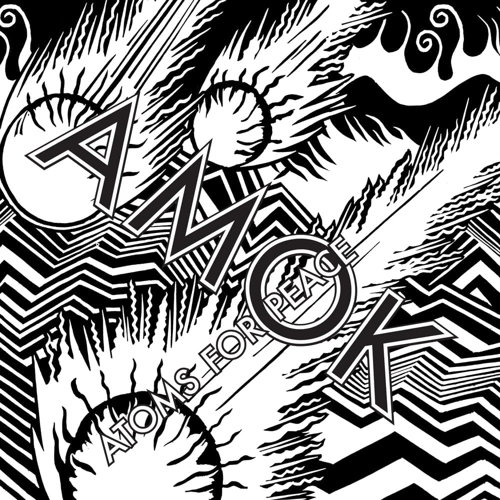 Amok. Atoms For Peace. Vinilo nuevo.  tienda de discos en méxico formato muerto