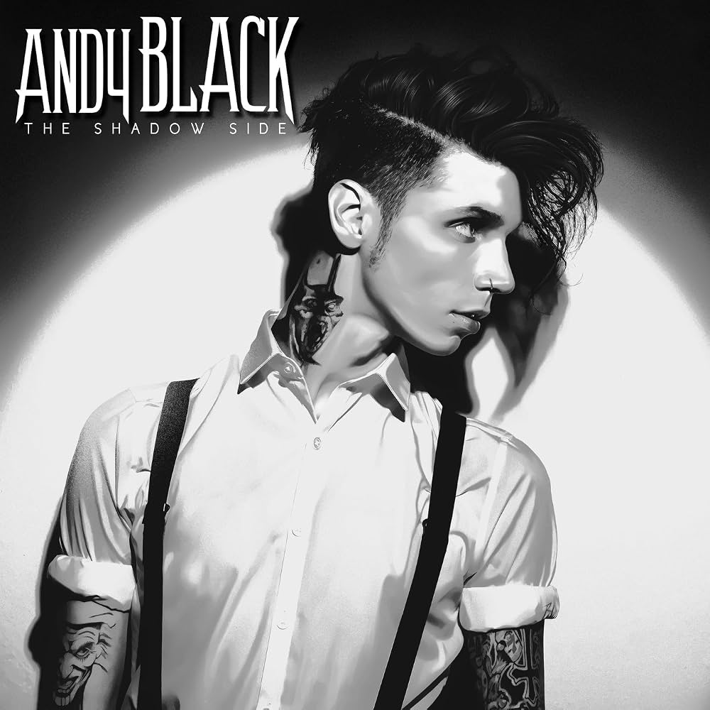 ANDY BLACK – The Shadow Side. Cd excelente estado.