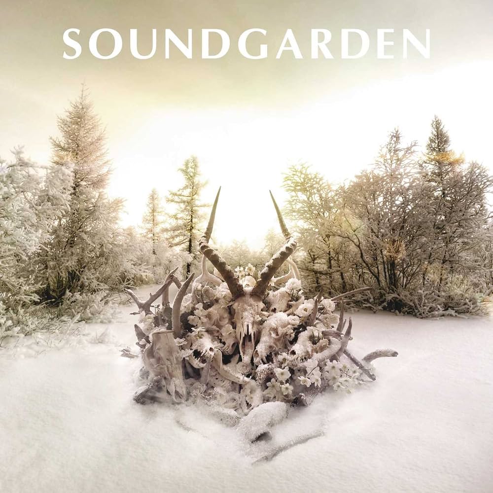 SOUNDGARDEN – KING ANIMAL. Cd excelente estado.