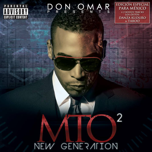 Don Omar – Don Omar Presents MTO²: New Generation. Cd nuevo.