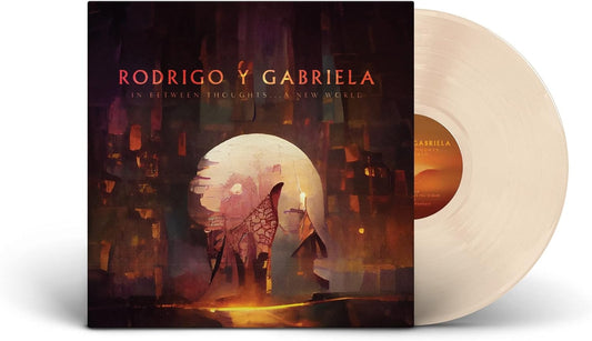 Rodrigo y Gabriela – In Between Thoughts... A New World. Vinilo nuevo de color. formato muerto